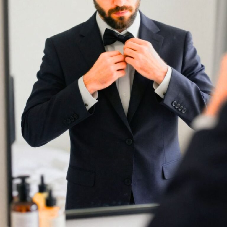 Groom Grooming Routine Before Wedding Day