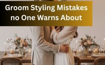 Groom Styling Mistakes no One Warns About