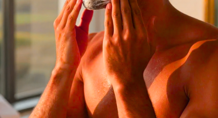 How Grooms Should Prep Skin Before Wedding