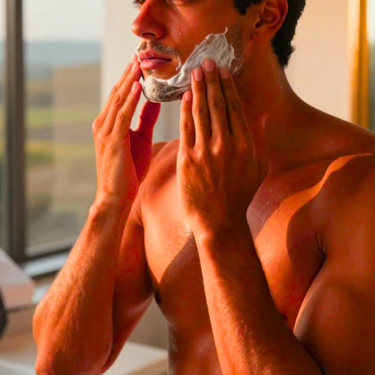 How Grooms Should Prep Skin Before Wedding