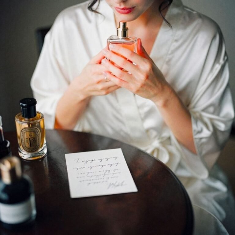 How to Choose a Bridal Fragrance for Wedding Day