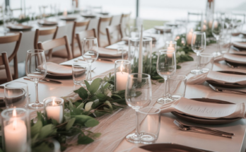 How to Decorate Wedding Tables Without Centerpieces