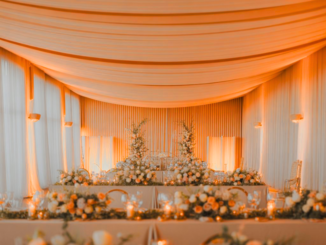 How to Decorate a Wedding Venue with a Low Ceiling