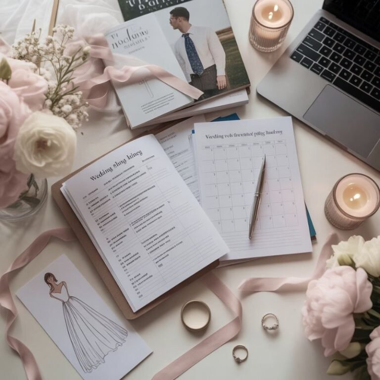 How to Plan a Wedding When Time is Limited