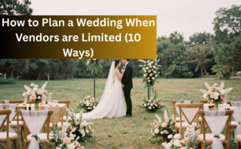 How to Plan a Wedding When Vendors are Limited (10 Ways)