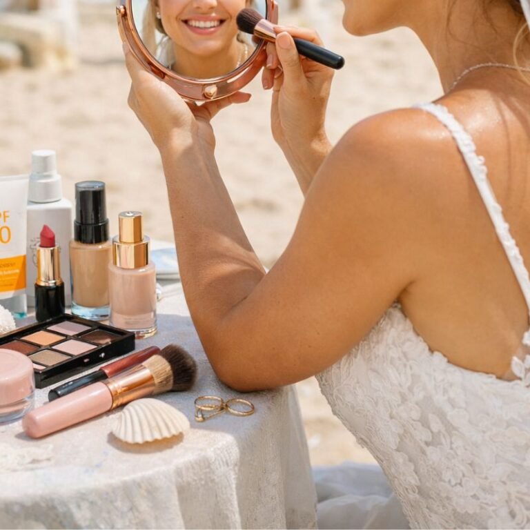 Outdoor Wedding Beauty Mistakes to Avoid
