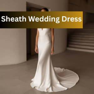 Sheath Wedding Dress
