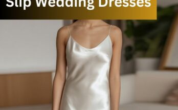 Slip Wedding Dresses