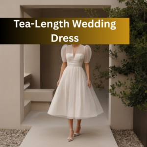 Tea-Length Wedding Dress