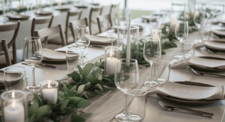Wedding Decor Ideas That are Easy to Set up