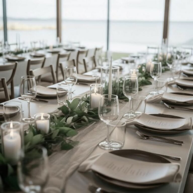 Wedding Decor Ideas That are Easy to Set up