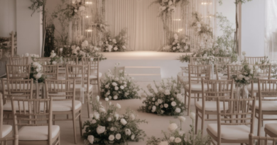 Wedding Decor Ideas for Small Crowded Halls