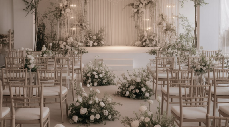 Wedding Decor Ideas for Small Crowded Halls