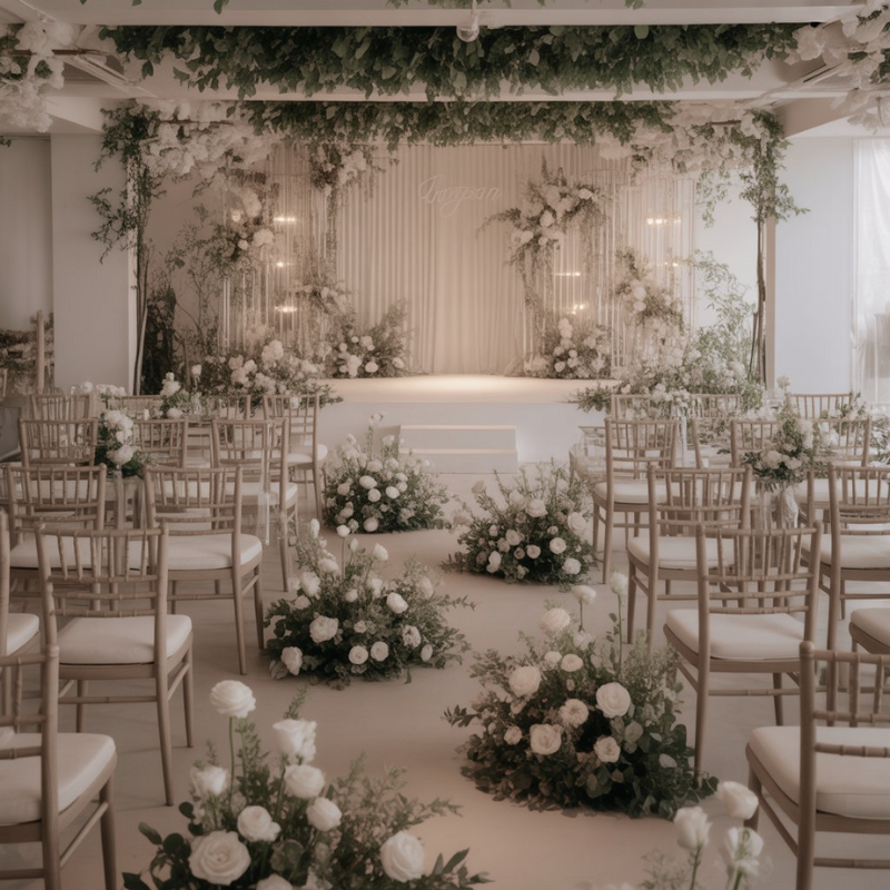 Wedding Decor Ideas for Small Crowded Halls