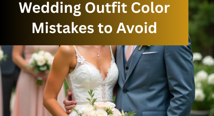 Wedding Outfit Color Mistakes to Avoid