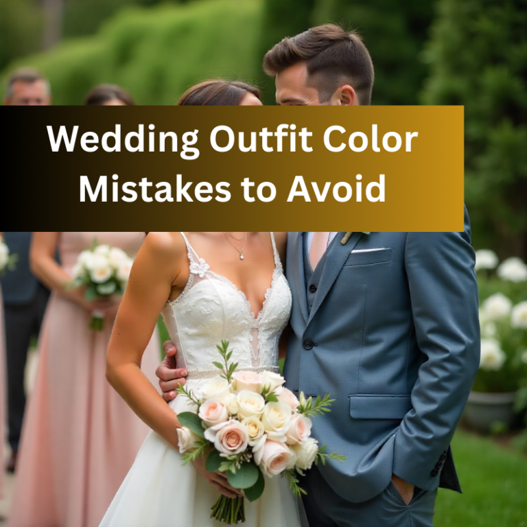 Wedding Outfit Color Mistakes to Avoid