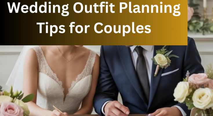 Wedding Outfit Planning Tips for Couples