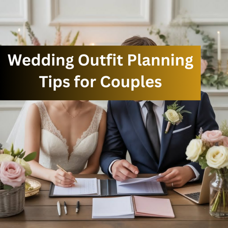 Wedding Outfit Planning Tips for Couples