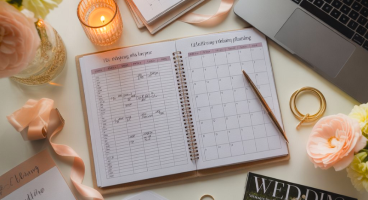 Wedding Planning Checklist for Overwhelmed Couples