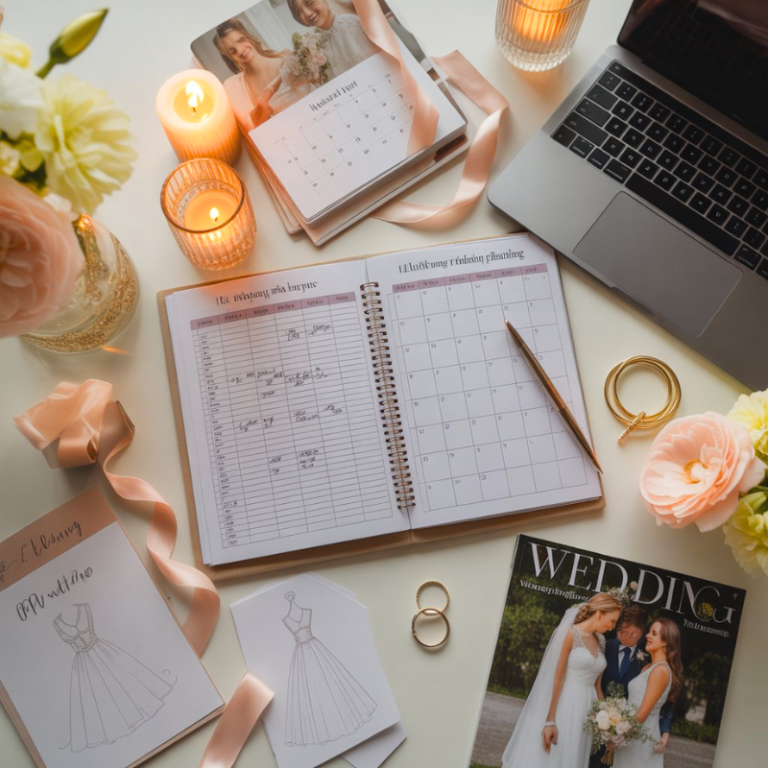 Wedding Planning Checklist for Overwhelmed Couples