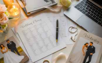 Wedding Planning Steps for Couples With no Planner