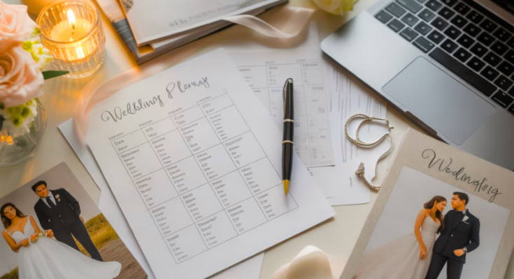 Wedding Planning Steps for Couples With no Planner