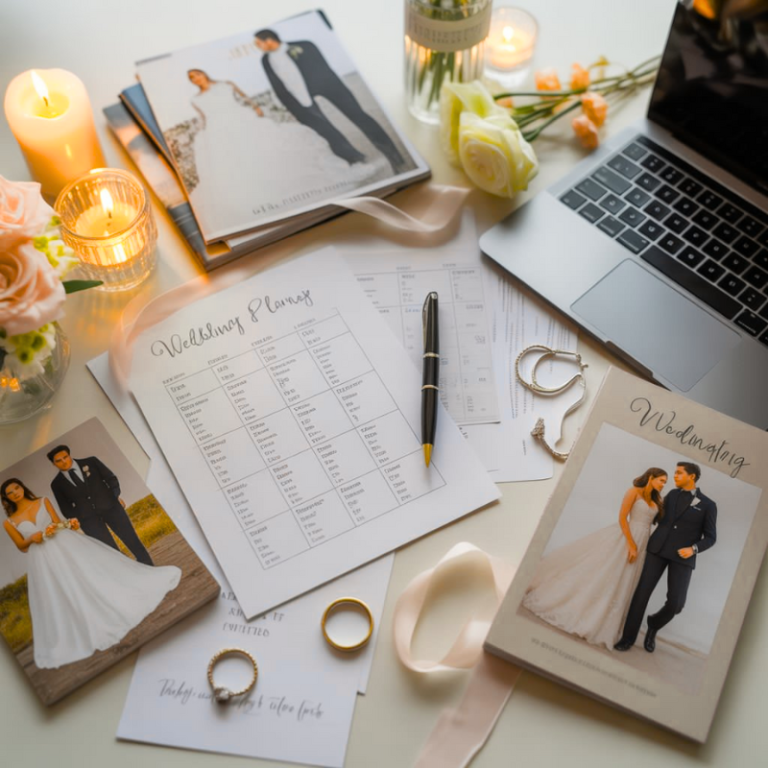 Wedding Planning Steps for Couples With no Planner
