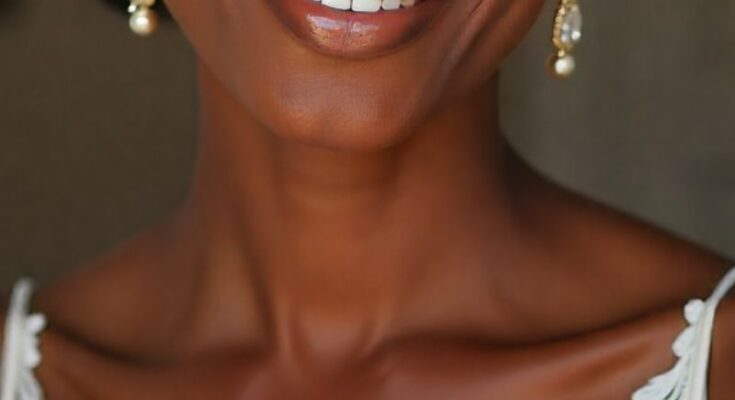 common bridal beauty mistakes for dark skin