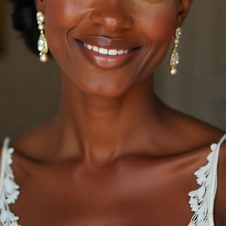 common bridal beauty mistakes for dark skin
