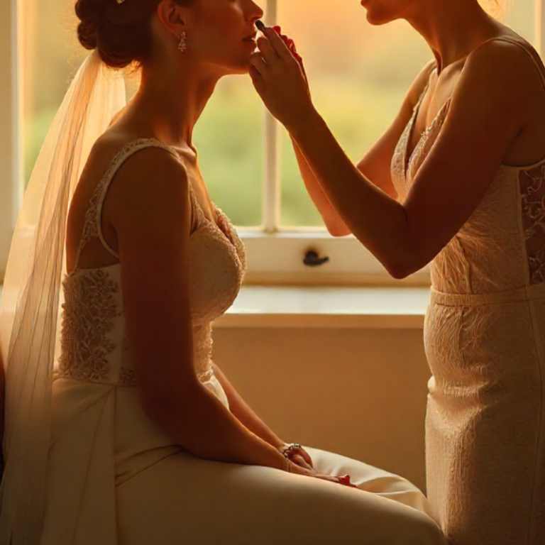 how bridal beauty affects wedding photography