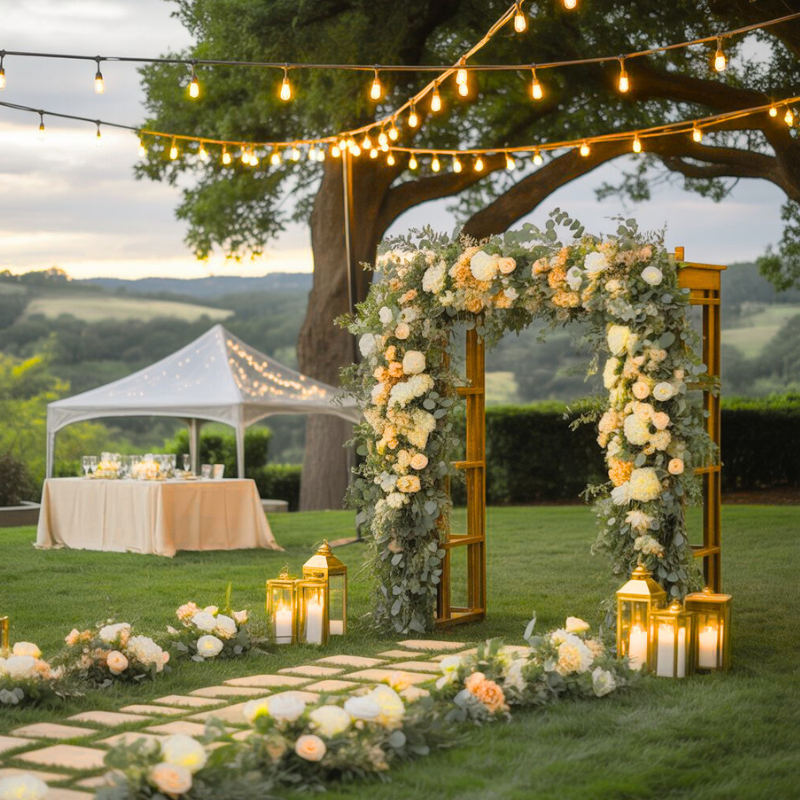 Wedding Decor Ideas for Simple Traditional Weddings